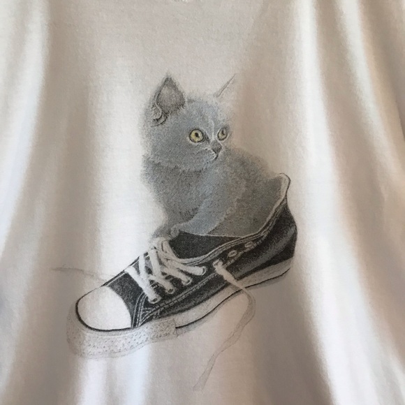 Beth’s Furry Friends Authentic Helen Rose cat T-shirt. Size unisex XL - Picture 2 of 4